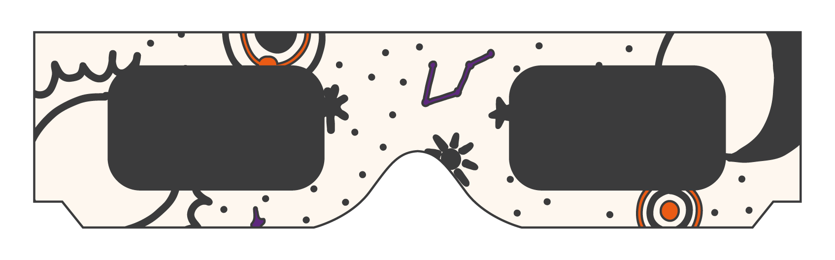 Gafas protectoras para eclipse
