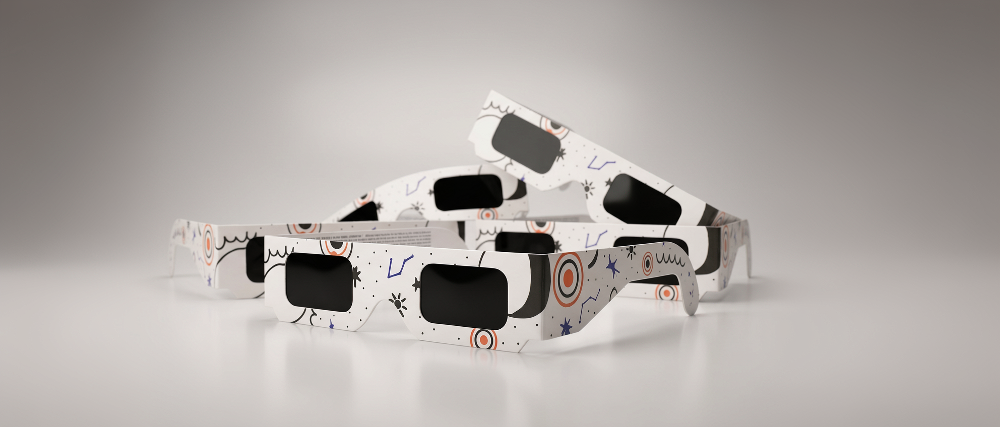 Gafas para ver eclipses